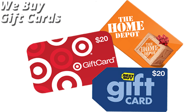 cash for gift cards