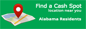 find alabama car title loans or payday loans store locations in birmingham or tuscaloosa banner