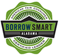 Borrow Smart accreditation logo